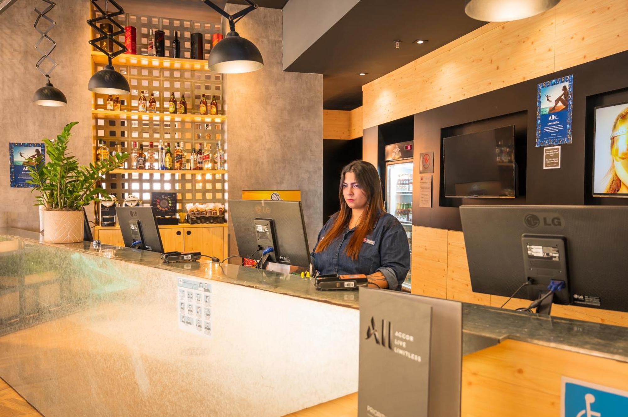Ibis Ribeirao Preto Shopping Hotel Buitenkant foto